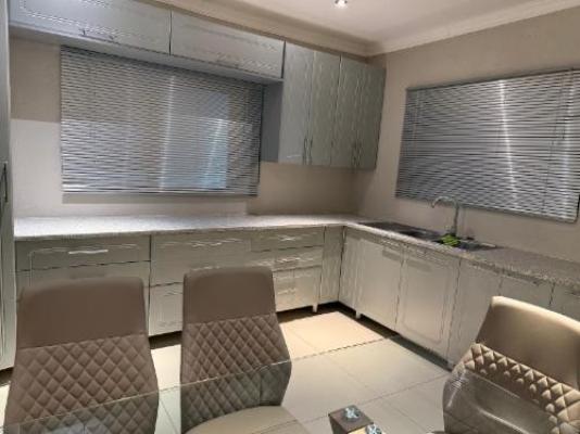 Liquid Blue - Breakfast area