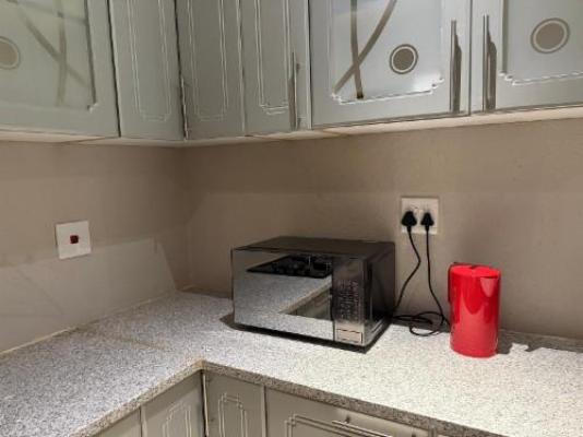 Liquid Blue - Breakfast area