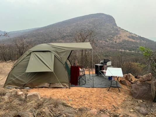 Secluded Campsites