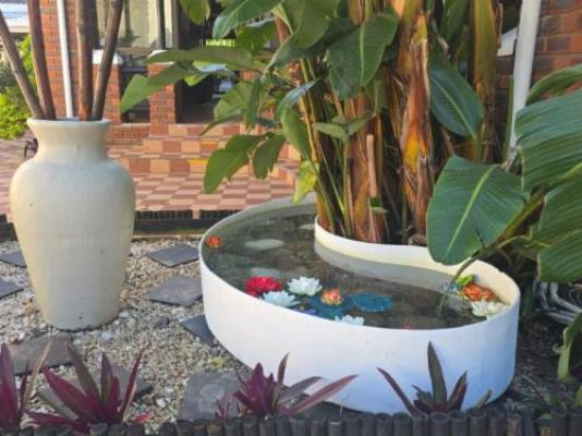 B Cubed Lodge and Restaurant - Garden