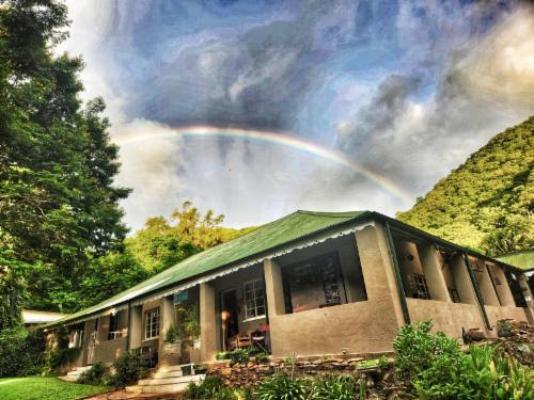 Fountain Baths Guest Cottages - Facade or entrance