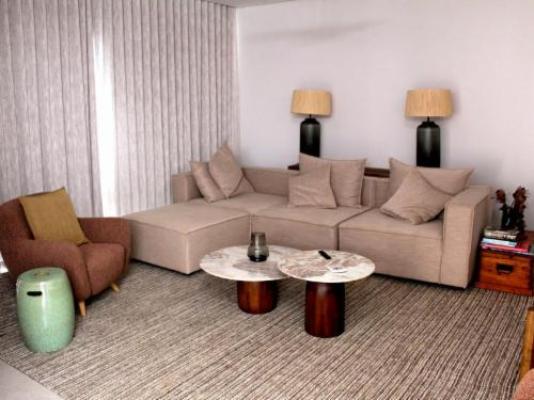 Sonvanger Villa Struisbaai - Seating area