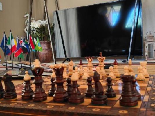 Sand Rose Boutique Guesthouse - Communal lounge/ TV room