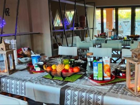 Sand Rose Boutique Guesthouse - Breakfast area