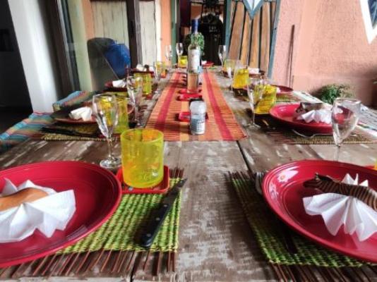 Sand Rose Boutique Guesthouse - Patio