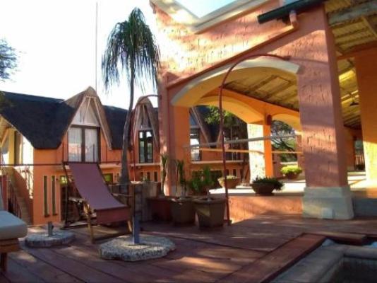 Sand Rose Boutique Guesthouse - Patio