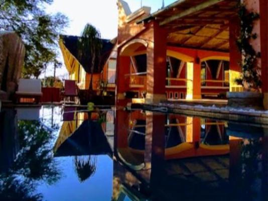 Sand Rose Boutique Guesthouse - Pool view