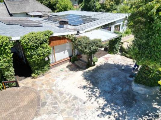 Zakumi Guesthouse - Bird's eye view