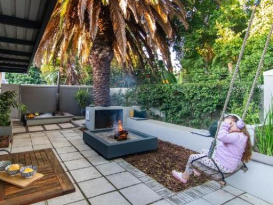 Durbanville Self Catering Apartments - Braai/BBQ facilities