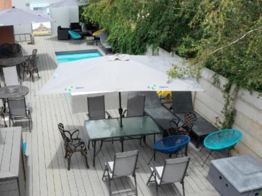 Tripple N Guest Lodge - Swimming pool