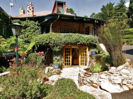 Gender Links Cottages - Patio