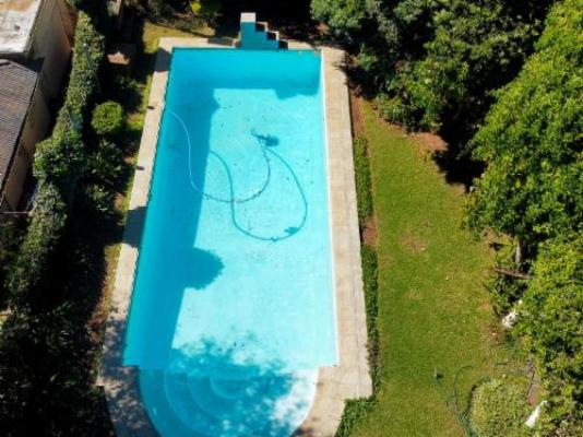 Gender Links Cottages - Swimming pool