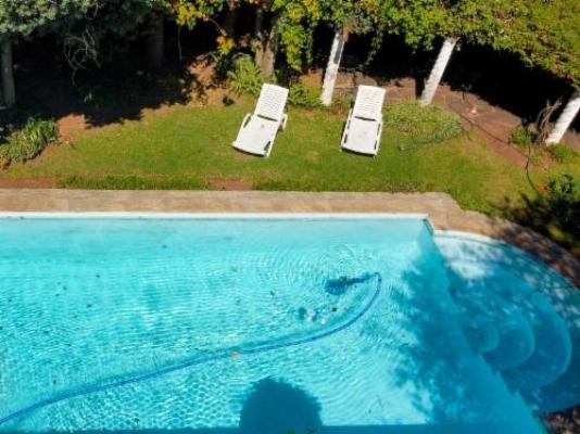Gender Links Cottages - Swimming pool