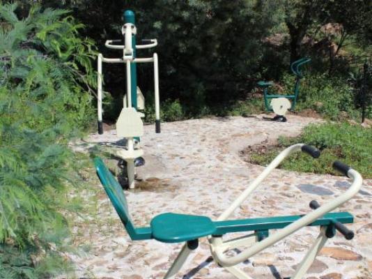 Gender Links Cottages - Garden