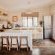 Rockwood Farm Cottage Kitchen with Fireplace