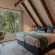 Rockwood Forest Lodge Upstaird Bedroom en-suite shower & loo