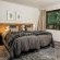 Rockwood Mountain Cabin Downstairs Bedroom en-suite