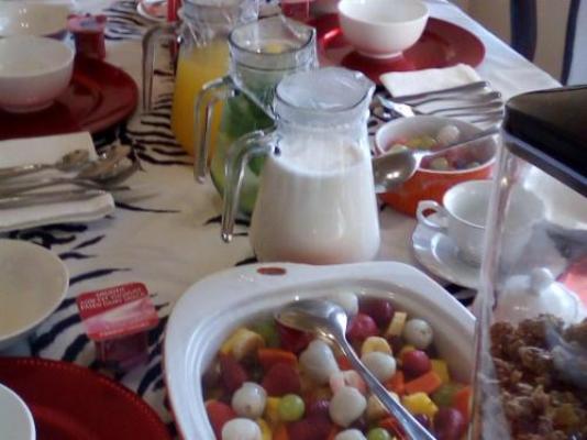 Great 7 Guest House - Breakfast area