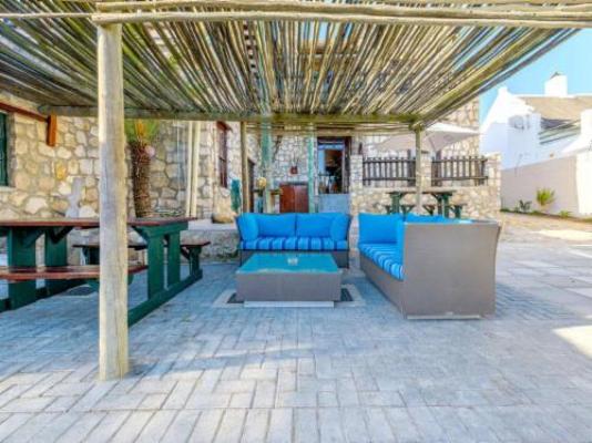 Arniston Hotel Manor House - Patio