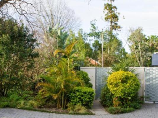 Cherry Berry Lodge - Garden