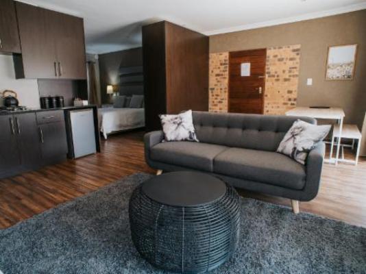 Cozy in Jozi Accommodation - Living Room