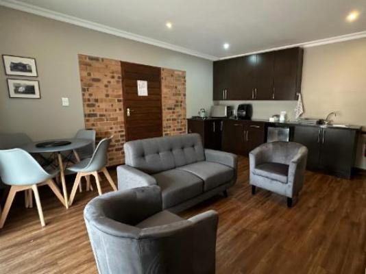 Cozy in Jozi Accommodation - Living Room