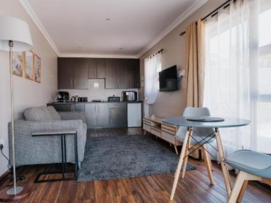 Cozy in Jozi Accommodation - Living Room