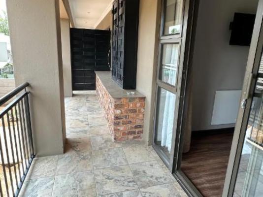 Cozy in Jozi Accommodation - Patio