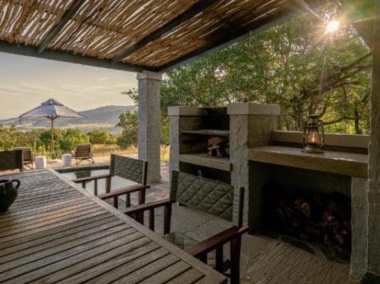 Hill Top House - Braai/BBQ facilities