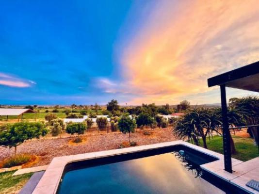 Oolyfie - Pool view