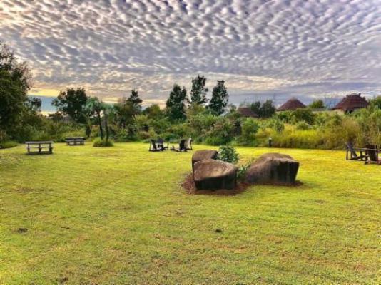 Inkosana Berg Lodge - Garden