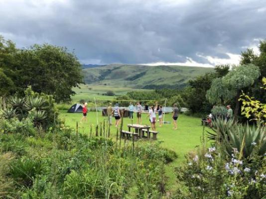 Inkosana Berg Lodge - Garden