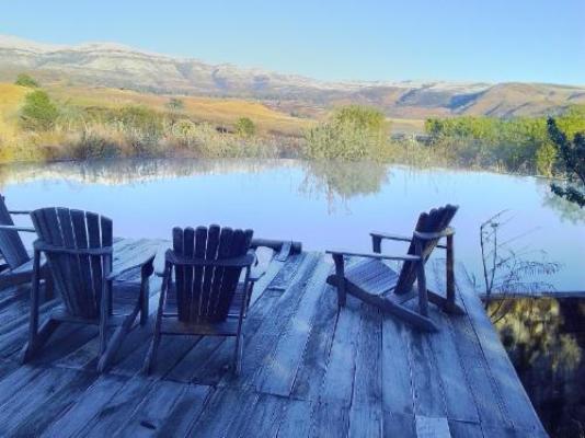 Inkosana Berg Lodge - Natural landscape