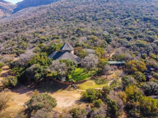 Leopard Lodge - Bird's eye view