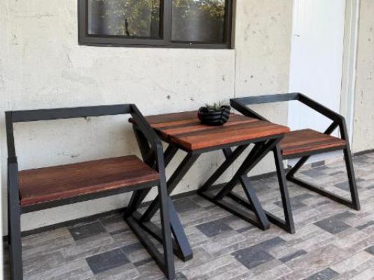 Watupa Chalets - Balcony/Terrace