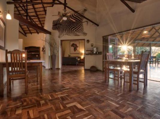 Seringa Lodge & Safaris - Breakfast area