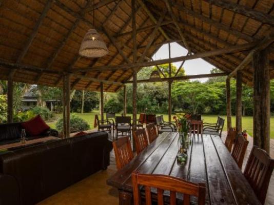 Seringa Lodge & Safaris - Breakfast area