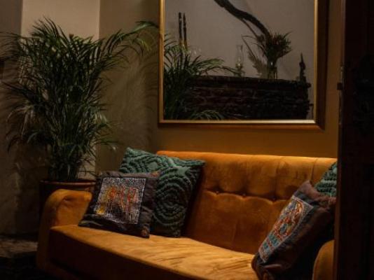 Seringa Lodge & Safaris - Living Room
