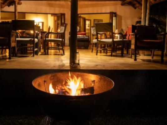 Seringa Lodge & Safaris - Patio
