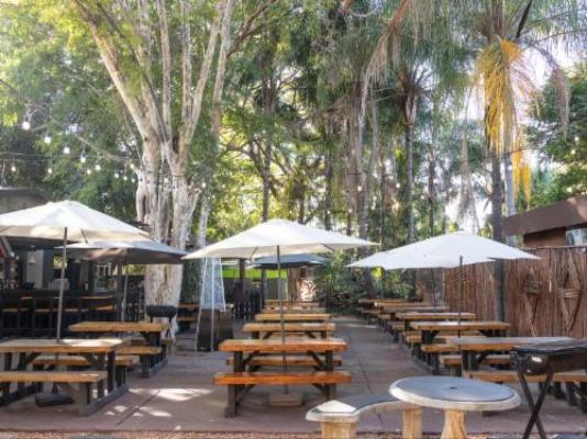 Eco Lodge Lephalale - Patio
