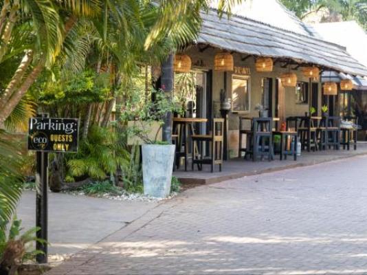 Eco Lodge Lephalale - Facade or entrance