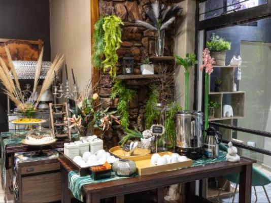 Eco Lodge Lephalale - Breakfast area