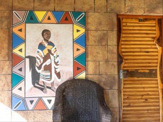 Eco Lodge Lephalale - Patio