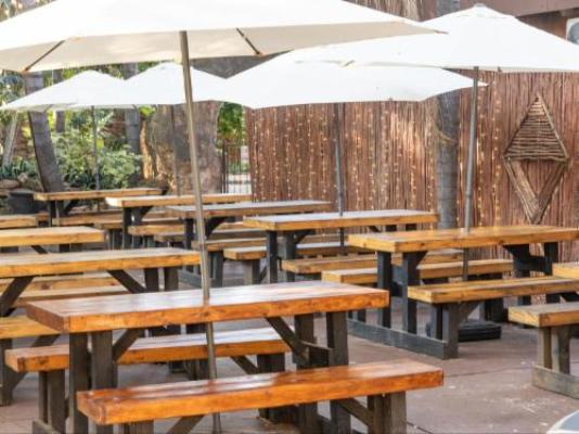 Eco Lodge Lephalale - Garden