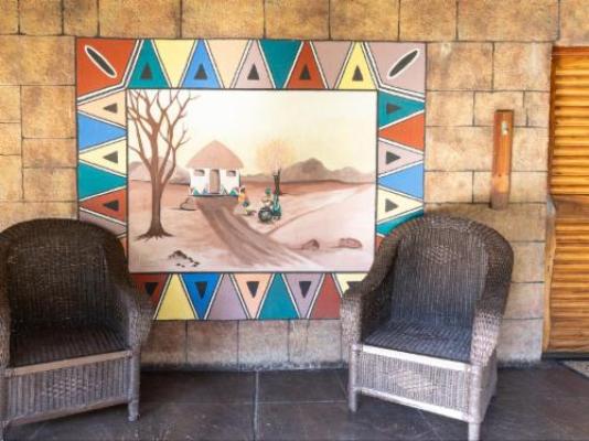 Eco Lodge Lephalale - Patio