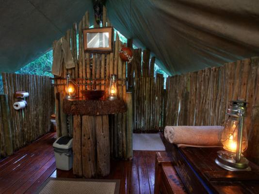 Quatermain's 1920's Safari Camp - 266161