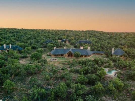 Morala Lodge - Bird's eye view