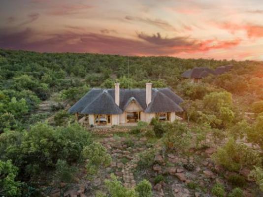 Morala Lodge - Bird's eye view