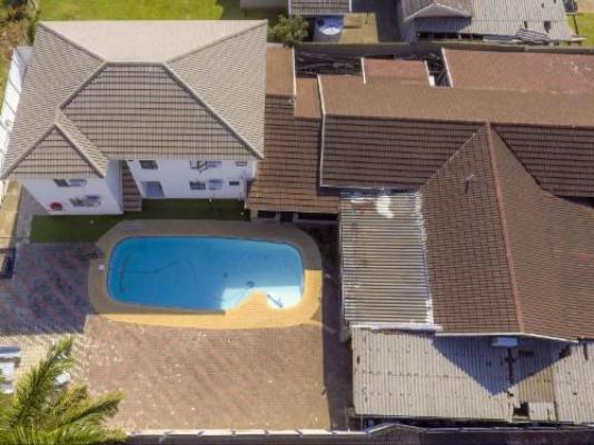 JNC Lodge - Bird's eye view