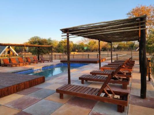 Mzimkhulu Ranch & Resort - Patio